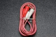 3 FT RCA WIRE AUDIOPIPE 2 CHANNEL CAR HOME AUDIO INTERCONNECT BMS-3