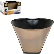 [Goldtone] Permanent #4 Cone Style Coffee Filter for Braun UGSF4-3096794 and Braun 8-12 Cup Coffee Makers