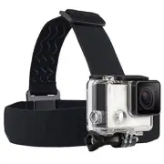 TEKCAM Wearing Headband Head Strap Belt Mount with Screw Compatible with Gopro