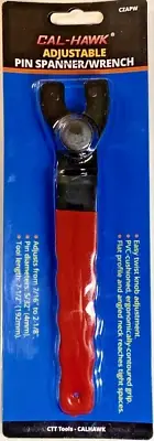 Adjustable Universal Angle Grinder Spanner Flange Hub Pin Wrench Hand Tool - NEW