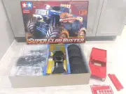 Tamiya 58518A 1/10 Super Clod Buster 4WD Unassembled Radio Control Truck Kit RED