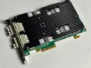 Riverbed Four-Port SX MM Fiber Gigabit Ethernet Card NIC-1-001G-4SX-BP