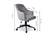 SAGE Grey Office Chair