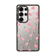 Galaxy S25 Ultra Impact Case Flamingo!!!