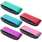 Harmonica 7-Hole Mini Blues Student Adult Beginner Playing Color Mouth Organ HEE