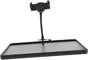 Toddmomy 1Set Adjustable Sound Tray Holder for Live Streaming Durable Phone Stand with High Edges for Secure Storage for Mobile Broadcast Setup