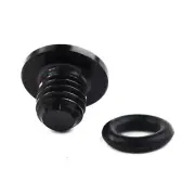Bike Screw O-Ring Bicycle Bleed MTB O-Ring Parts Screw Titanium For-Shimano New~