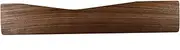 YMDK Wooden Wrist Rest Solid Wood Walnut for Keychron Q13 Pro Mechanical Keyboard