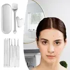 Blackhead Extraction Tool Pimple Acne Remover Blemish Whitehead Popping Kit
