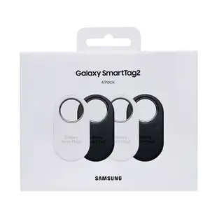 【SAMSUNG 三星】Galaxy SmartTag2 原廠智慧防丟器 4 入組 EI-T5600K ( 第二代 )