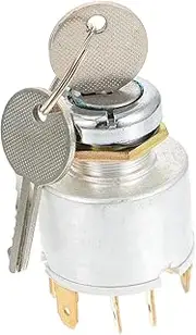SUPVOX V Car Ignition Switch for Refit Start Engine Lock Scratch-Resistant for Ships Motorcycles
