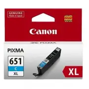 CANON CLI-651 XL ORIGINAL CYAN HIGH YIELD INK CARTRIDGE Suits Pixma iP7260 / MG