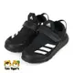 ADIDAS ActiveFlex S.RDY AC I 網布 魔鬼氈 運動鞋 小童鞋 黑色 NO.R6116