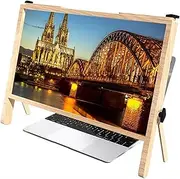 21 Inch Computer Screen Magnifier for Laptop,Video Monitor Magnifier Amplifier Holder for Phone Laptop, Ultra-Clear