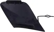 SSRAY Front Bumper Tow Hook Eye Cover Cap,Fit For Chevrolet, Cruze 2016-2018 DWCX Plastic Black bumper tow hook eye cover accessories