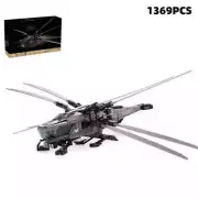 1369Pcs Helicopter Model Building Blocks Assembly Toy Fighter Helicopter Gift Ne