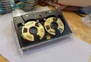 New Hollow Design MAXELL ST-50 Open Cassette Tape High-Quality Class I Tape