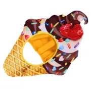 photo props Food Costumes Novelty Plush Hat Ice Cream Headwear Ice