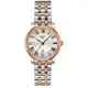 TISSOT 天梭 官方授權 Carson 羅馬石英女錶 母親節禮物-30mm T1222102203301