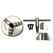 Three Jaw Self-centering Chuck K11-80 Workholding Chuck Lathe Chuck Toolholding