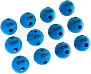 TANNER Soft Rubber Limited Flight Airflow Training Baseball Balls