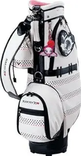 [Maruman] CB9050 Nanity7O Heart Women's 8 Type Caddy Bag, Off-White