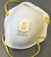 N95 Face 3M Masks 8511 Niosh 6 Pack