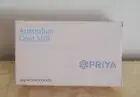 Priya Soap Bar Australian Goat Milk Triple Milled 100g All Natural Soap.