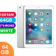 Apple iPad Mini 2 Wifi (64GB, White) - Grade (Excellent)