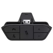 Stereo Headset Adapter for Xbox One/One S/Elite 1&2/for Xbox Series X|S Controllers, Mic Headphone Adapter for Xbox One Controller