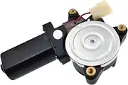 Front Door Power Window Regulator Motor Compatible for Mitsubishi Pajero Montero II V10 V20 V30 V40 1990-2004 Space Wagon MB517475 MB517476(Front Left)