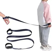 Secure Wrist Leash Harness for Older Children with Autism Special Needs ADHD, Escape Proof Wrist Leash with Adjustable Tether and Lock Buckle, Child Elopement Leash
