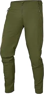 [Endura] Men's MT500 Burner Lite Mountain Cycling Pant - Lightweight, Liner Compatible MTB Cycling Pant