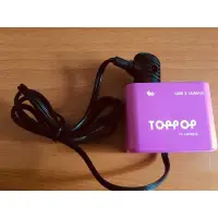 在飛比找蝦皮購物優惠-Toppop 車充擴充 USB