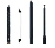 HFJ-350M Comet 3-50MHz 9-Bands Rod Element Tap Switching Antenna MP Connector