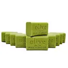 10x 200g Plant Oil Soap Olive Scent Pure Natural Vegetable Base Bar Australian O