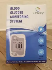 Blood Glucose Monitoring System Care Living