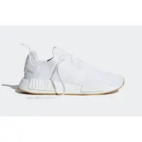 在飛比找蝦皮購物優惠-Adidas NMD R1 全白 白 網眼 編織 膠底 歐洲