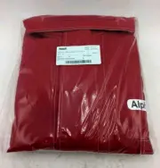 Ansell AlphaTec 66-660 XL Lab Jacket Breathable Polyester Chemical Protectant