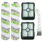 Filters Brush Roll For Bissell CrossWave Cordless Max 2554 2590 2593 2596 Series