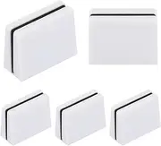 uxcell Universal Fader Knobs, White Mixer Fader Caps Slider Potentiometer Replacement Plastic for DJ Controller Mixer Console, 5 Pack