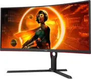 Agon CU34G3S - 34 Inch QHD Curved Gaming Monitor, 165Hz, 1Ms, VA, Freesync Premi