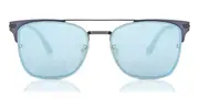 Police SPL577 HIGHWAY TWO 3 627B Men's Sunglasses Grey Size 56