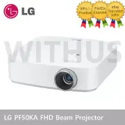 LG PF50KA Full HD LED Smart Home Theater Projector 600 ANSI Wireless Projector