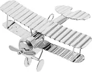 Metal Plane Ornament Decorative Airplane Model Vintage Aircraft Decor Home Dec