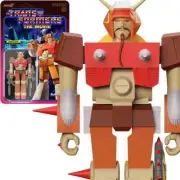 Wreck-Gar Transformers The Movie Super7 Reaction Action Figure