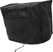 TOYANDONA Generator Protective Cover Waterproof Generator Cover Generator Rain Cover While Running Outdoor Generator Cover While Running Outdoor Cover Generator Dust Cover Black Oxford Cloth