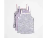 Girls Singlet 3 Pack - Maxx - Floral