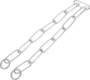 Yardwe Stainless Steel Chain p Rope Metal Chew Leash Extension Walking Necklace