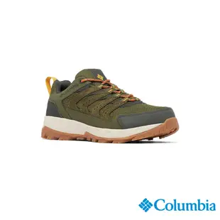 Columbia 哥倫比亞 男女款 低筒彈力抗震防水登山鞋
